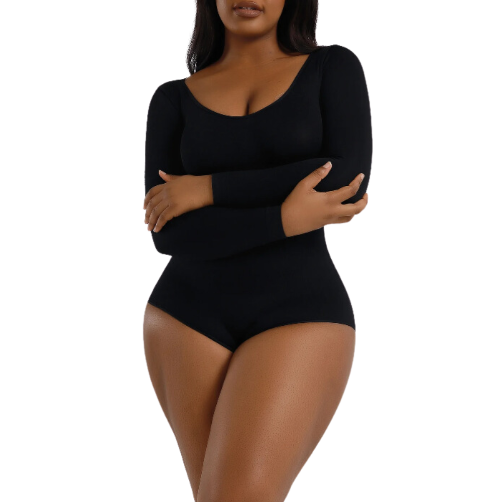 Longsleeve Bodysuit Sculpting Shapewear