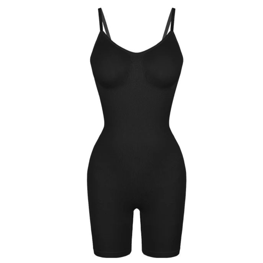 Sculpting Bodysuit with Shorts Shapewear