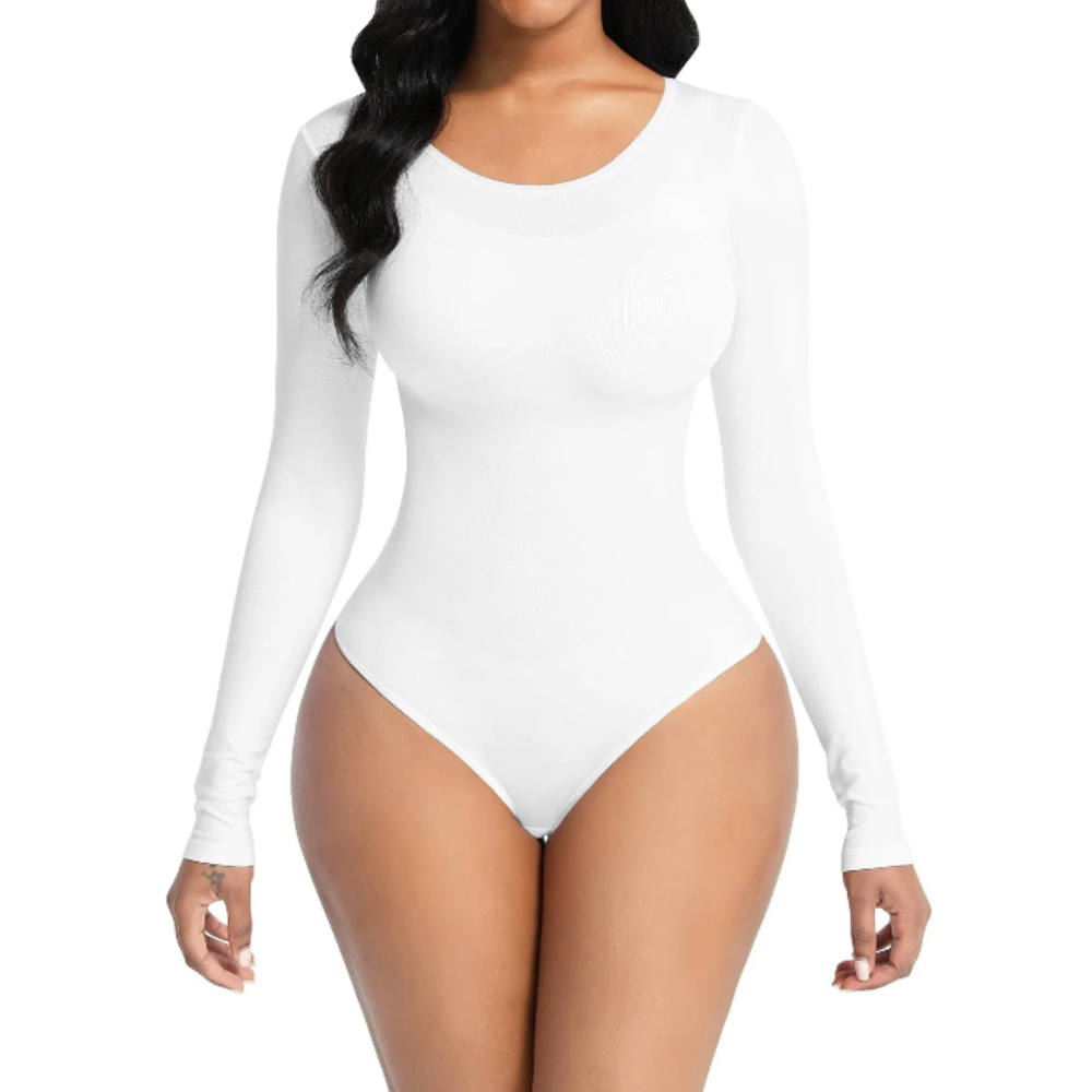 Longsleeve Bodysuit Sculpting Shapewear