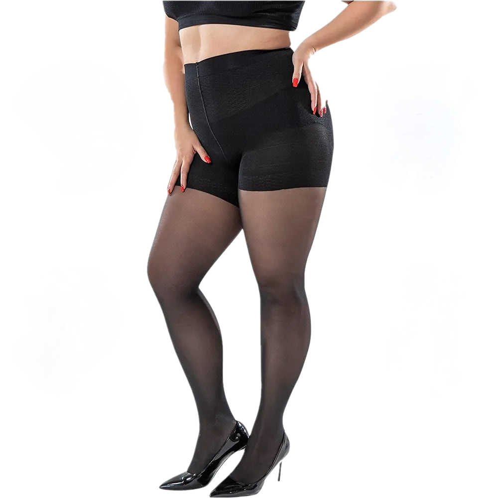 40D Black Tights