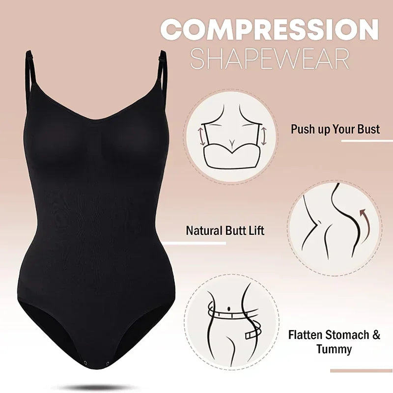 Bodysuit Sculpting Shapewear