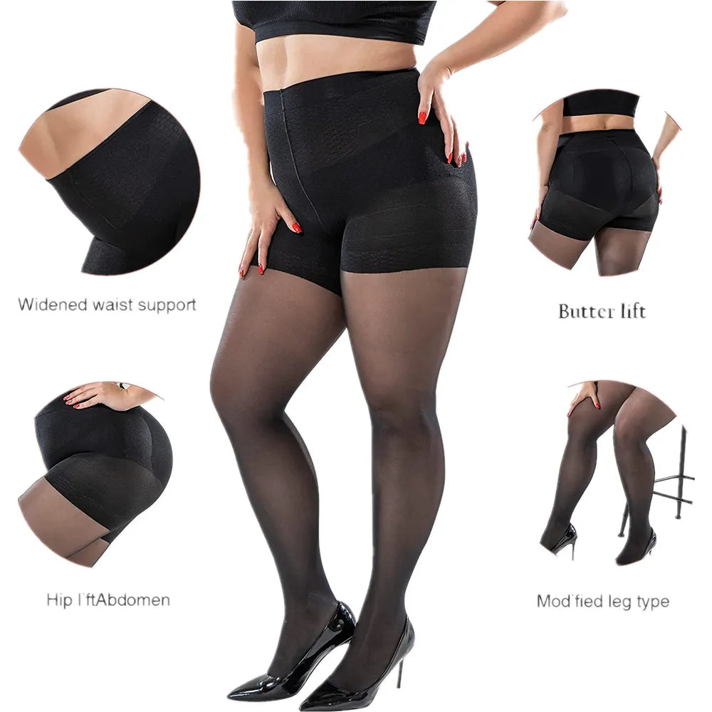 40D Black Tights