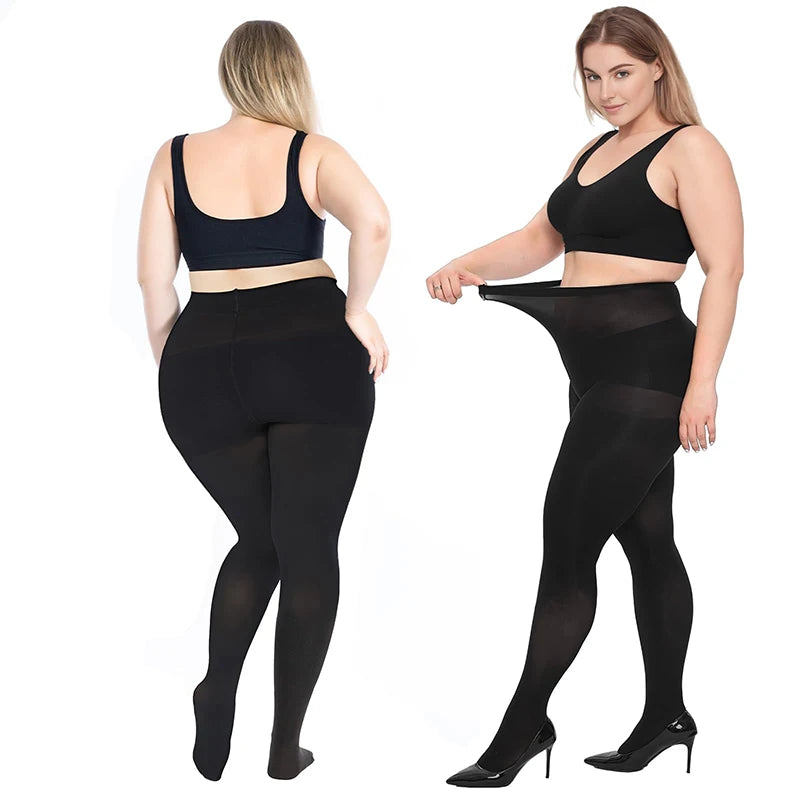 80D Tights Black High Waist