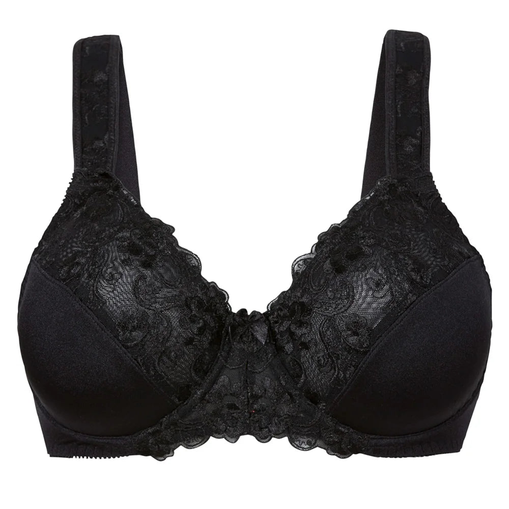 Elegant Lace Underwire Bra