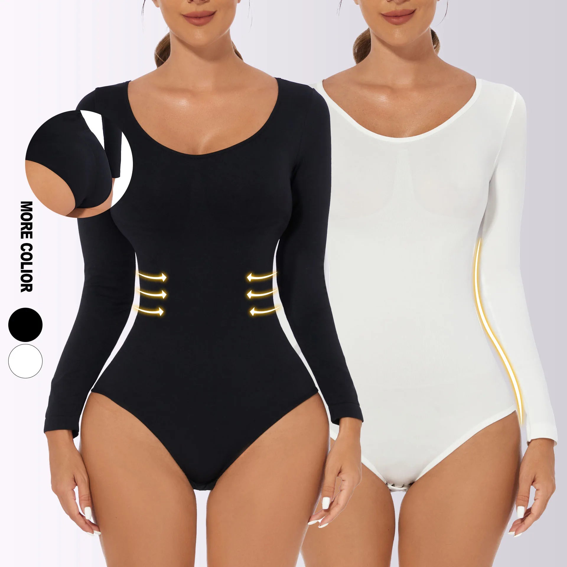 Longsleeve Bodysuit Sculpting Shapewear