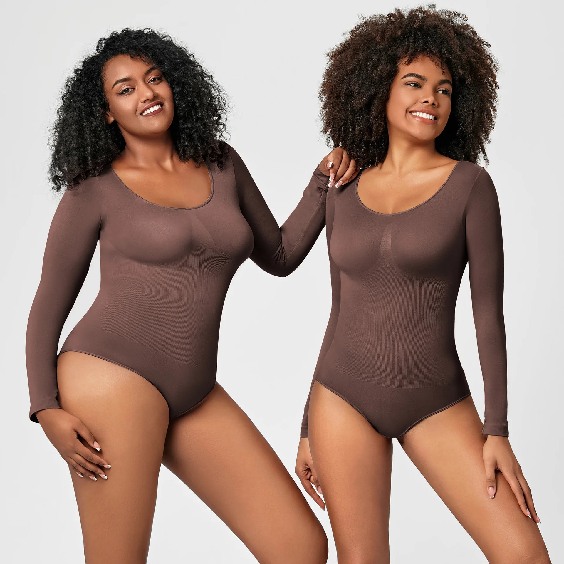 Longsleeve Bodysuit Sculpting Shapewear